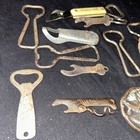 Vintage Beer Bottle Opener Lot Of 11