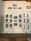 Giant Scott Minkus Album Page Hoard Pages Loaded With Stamps Lot 73