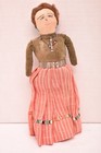 Antique Native American Indian Navajo Indian New Mexico Dolls Beadwork 10 