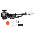 4hp 4 Stroke Outboard Motor Marine Boat Engine Air Cooling Short Shaft 5500rpm