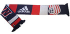 Adidas New England Major League Soccer Revolution Scarf Fringe New England Mls