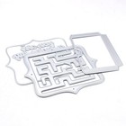 Kscraft Ball Maze Shaker Metal Cutting Dies Stencils For Diy Scrapbooking Dec   