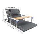 Electric Lifting Bed Backrest With Mattress Adjustable Back Rest Support Powered