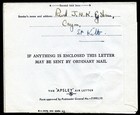 St Kitts-nevis  27503   1955 Old Road Cancel cover To England
