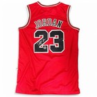 Signed Michael Jordan  23 Chicago Bulls Jersey Coa Autograph Holo Auto Coa