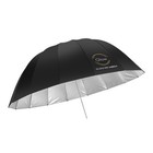 Glow Easy Lock Large Deep Silver Fiberglass Umbrella  51    gl-el-51bs