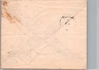 1877 Valdai Russia Empire Circular Postal Stationary Cover To Reval Estonia