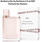 New Burberry Her Eau De Parfum Spray 3 4 Oz 100ml Women Fast Free Shipping