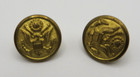 Vintage Wwii U s  Great Seal  Gilt Brass  1910-1945