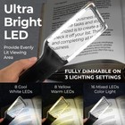 Magnipros 6x  600   Magnifying Glass Light Modes For Low Vision
