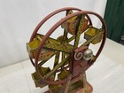 Vintage Rare 1930 s J  Chein Tin Litho Hercules Ferris Wheel Wind-up Toy