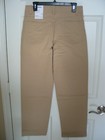 Nwt Sonoma Boys Youth Size 18 Straight Leg Twill Pants Flexwear Stretch Fabric