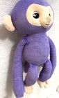Fingerlings Hugs - Kiki - Advanced Interactive Purple Plush Baby Monkey Pet