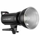 Ca 2x Godox Sk400ii Studio Strobe Flash Light Head 60 60 Softbox Light Stand Kit
