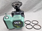 Taco 007e2-f2 120v 60 Hz High Efficiency Cast Iron Circulator With 2 New Gaskets