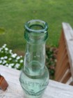 Antique Anheuser-busch Beer Bottle With Embossed Eagle Early 1900s Virginia 