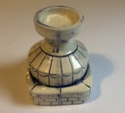 Rare Vintage Handmade Ceramic Astrodome Baseball Display Ball Not Included