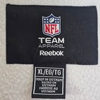 Reebok Arizona Cardinals Nfl Fleece Pullover Mens Xl Red White 1 4 Zip Jacket