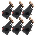6pcs 6 -28 Spline Automatic Slack Adjuster For Meritor R801074 R803112 Black