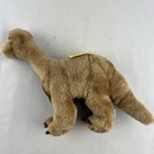 Vtg 1980 Dakin Prehistoric Pets Brontosaurus Plush New W Tags Nwt Dinosaur Brown