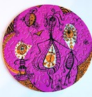 Vintage 1968 Springbok Thingie Puzzle Family Portrait 7  Circular Sandy Miller