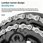 Shuimao Cn-hc40 6 7 8-speed 116 Link Chain For 18 21 24-speed Mtb road Bike
