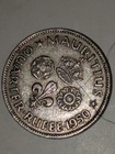 Mauritius  1 4 Rupee  1950