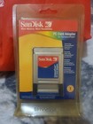 Sandisk Cf To Pc Card Adapter Compactflash Pcmcia  sdad-38-a10      Nib