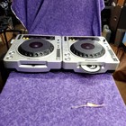     good     Set Of 2 Pioneer Cdj-800mk2 Cd Players Dj Turntable    fully Tested    
