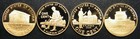 2009 S Lincoln Penny Set Gem Proof 4 Coin Set From The Mint No Box  Coa Or Case