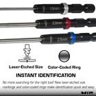 Mip Speed Tip    Hex Driver Wrench Set Gen 2 Metric  3  1 5mm 2 0mm 2 5mm 9612