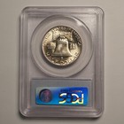 1948 Franklin Half Dollar Pcgs Ms-64 Fbl Full Bell Lines - Free Shipping  G1435