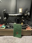  vintage 1954 Singer 99k Sewing Machine W Case  Man   Foot Control - Working