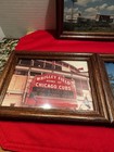3 Vintage Mlb Stadium Photos Fenway Wrigley Yankee Framed 8x10 Lot