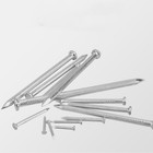 190pcs Home Furniture Upholstery Thumb Tack Nail Push Pin Silver Tone 30mm 