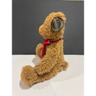Fao Schwarz Brown Teddy Bear 12    Plush Nwt
