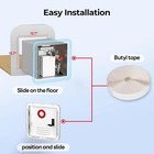    90  New   rv Tankless Water Heater Fs09b1s With 18 X 18 In White Door