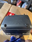 Vintage 1960s Gray Train Case American Tourister Hardshell Travel Luggage Silver
