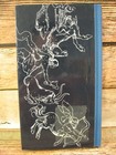Vintage Address Book Horoscope Signs Astrology Celestial Globe Unused 6 5x3 75 