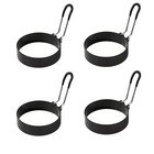 Eggs Rings  Pack Stainless Steel Egg Cooking Rings  Pancake Mold For Frying