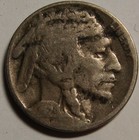1929-s 5c Buffalo Nickel Coin  24 Better Date Free Shipping
