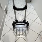 Folding Hand Truck Aluminum Luggage Trolley Cart Dolly 176lbs