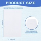 Money Envelope 50pcs  3 5 x2 2  Cash Holder For Checks Coins White