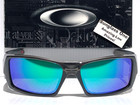 New Oakley Gascan Grey Smoke Polarized Galaxy Jade Mirror Sunglass 9014-e2