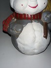 Vintage Ceramic Snowman Figure