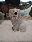 Antique Ceramic Poodle