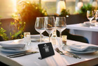 Restaurant Cafe Scan Qr Me Code Menu Table Stand Custom Text Sign Menu Website