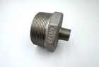 Stainless Steel Reducer Nipple 2  X 1 2  Npt Pipe Rn-200-050