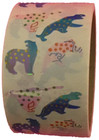 400 Leopard Stickers In Roll Of 100 Modules  2  X 2    Each Sticker 1   Rmp1408