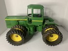 Vintage John Deere Ertl 1 16 Scale Articulated 4wd Tractor Toy Wide Wheels Heavy